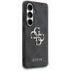 Funda rígida Guess GUE005301 4G Big Metal Logo para Samsung Galaxy S26+, negra