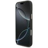 Funda Guess 4G Big 4G Classic Logo Big Strap Metal Buttons con correa para Apple iPhone 18 Pro Max / 17 Pro Max, negra