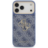 Funda Guess 4G Big 4G Classic Logo Big Strap Metal Buttons con correa para Apple iPhone 18 Pro Max / 17 Pro Max, azul
