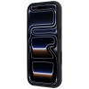 Funda MagSafe Mercedes-Benz de piel con soporte anular para Apple iPhone 18 Pro Max / 17 Pro Max, burdeos