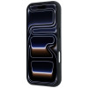Funda Mercedes-Benz Case Grill Pattern and Card Wallet Leather MagSafe para Apple iPhone 18 Pro Max / 17 Pro Max, negra