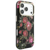 Funda MagSafe Guess Blossom Roses Print para Apple iPhone 18 Pro Max / 17 Pro Max, negra