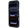 Funda MagSafe Guess GUE6026 Blossom Roses Print para Apple iPhone 18 Pro / 17 Pro, azul