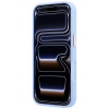 Funda Guess Ring Stand 360 Grained Classic Logo MagSafe para Apple iPhone 18 Pro / 17 Pro, azul claro