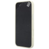 Funda MagSafe Karl Lagerfeld Ring Stand 360 Saffiano Classic Logo para Apple iPhone 18 Pro / 17 Pro, beige