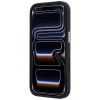 Funda Karl Lagerfeld Ring Stand 360 Saffiano Classic Logo MagSafe para Apple iPhone 18 Pro / 17 Pro, negra (KF003179)