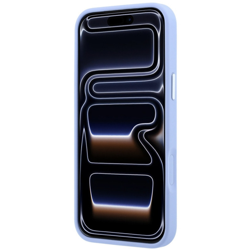 Funda MagSafe Karl Lagerfeld with Ring Stand 360 Choupette Head Pin para Apple iPhone 18 Pro Max / 17 Pro Max, azul claro (KF003220)