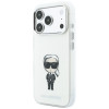 Funda MagSafe Karl Lagerfeld IML Ikonik Sketch Print para Apple iPhone 18 Pro Max / 17 Pro Max, beige (KLD22794)