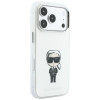 Funda MagSafe Karl Lagerfeld IML Ikonik Sketch Print para Apple iPhone 18 Pro Max / 17 Pro Max, beige (KLD22794)
