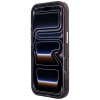 Funda MagSafe Karl Lagerfeld IML Ikonik Sketch Print para Apple iPhone 18 Pro / 17 Pro, granate