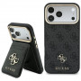 Funda Guess 4G con cartera, MagSafe, para Apple iPhone 18 Pro Max / 17 Pro Max, negra