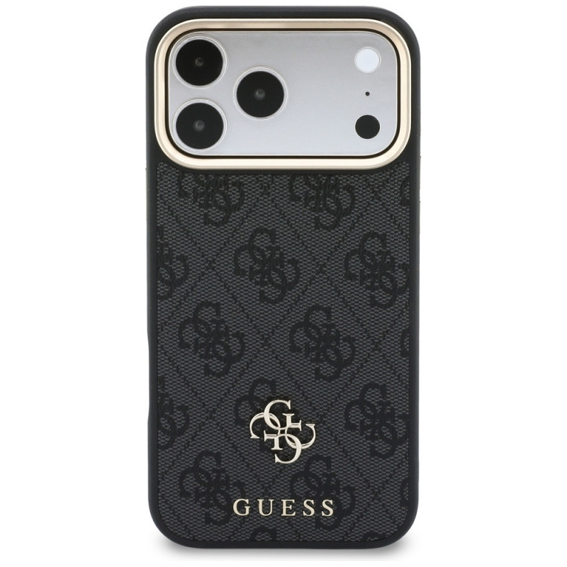 Funda Guess 4G con cartera, MagSafe, para Apple iPhone 18 Pro Max / 17 Pro Max, negra