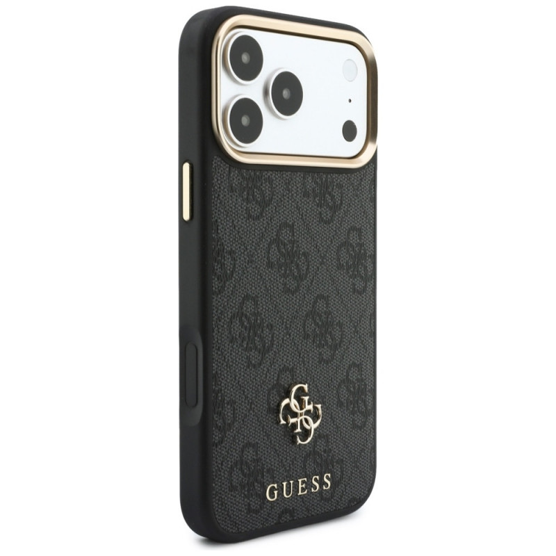 Funda Guess 4G con cartera, MagSafe, para Apple iPhone 18 Pro Max / 17 Pro Max, negra