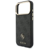 Funda Guess 4G con cartera, MagSafe, para Apple iPhone 18 Pro Max / 17 Pro Max, negra