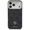 Funda Guess 4G con cartera, MagSafe, para Apple iPhone 18 Pro / 17 Pro, marrón