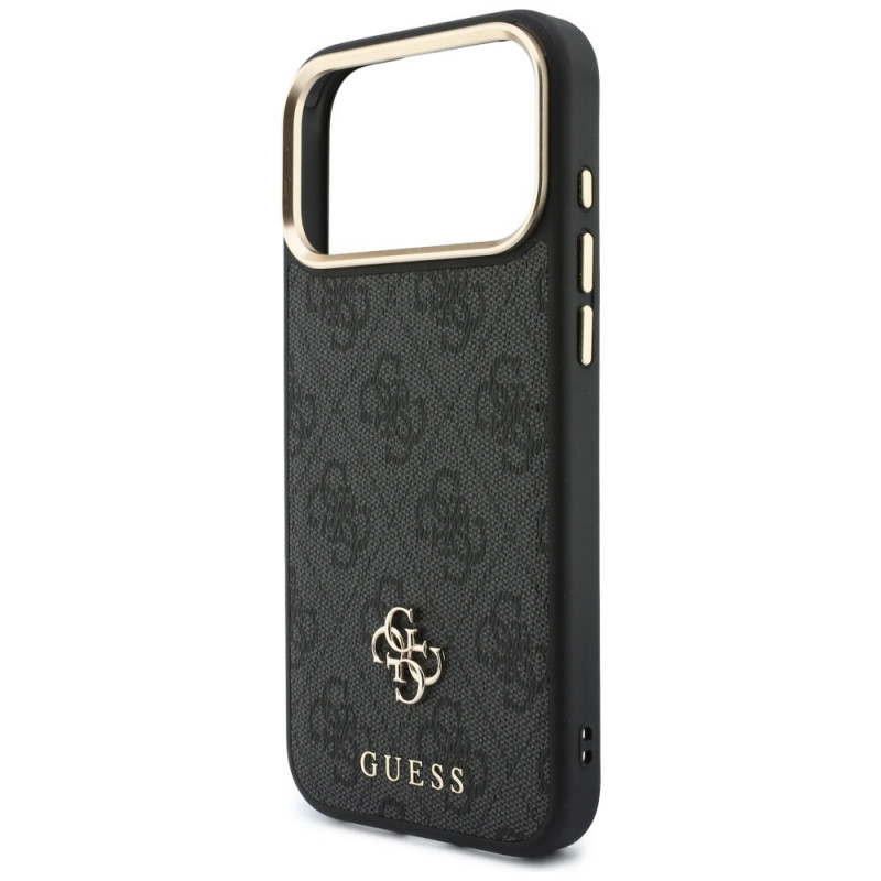 Funda Guess 4G con cartera, MagSafe, para Apple iPhone 18 Pro / 17 Pro, marrón