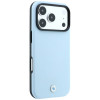 Funda MagSafe BMW Kevlar Metal Logo para Apple iPhone 18 Pro / 17 Pro, azul