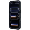 Funda MagSafe BMW Kevlar Metal Logo para Apple iPhone 18 Pro / 17 Pro, antracita