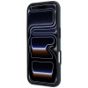 Funda MagSafe BMW Kevlar Metal Logo para Apple iPhone 18 Pro Max / 17 Pro Max, azul