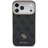 Funda Guess 4G con cartera y cordón, MagSafe, para Apple iPhone 18 Pro / 17 Pro, marrón