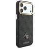 Funda Guess 4G con cartera y cordón, MagSafe, para Apple iPhone 18 Pro / 17 Pro, marrón