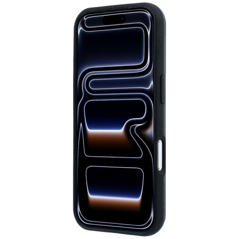 Funda MagSafe BMW M Tire Track with Silver Line para Apple iPhone 18 Pro Max / 17 Pro Max, antracita