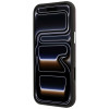 BMW Funda y set de cartera con patrón acolchado y logo metálico para Apple iPhone 18 Pro / 17 Pro, burdeos