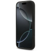 Funda MagSafe con anillo Silicone Karl&Choupette Karl Lagerfeld para Apple iPhone 18 Pro Max / 17 Pro Max, negra