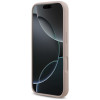 Funda MagSafe con anillo Silicone Karl&Choupette Karl Lagerfeld para Apple iPhone 18 Pro / 17 Pro, negra
