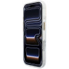 Funda Guess IML Script Metal MagSafe para Apple iPhone 18 Pro / 17 Pro, transparente