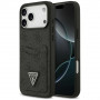Funda triangular Guess 4G Double Card para Apple iPhone 18 Pro Max / 17 Pro Max, negra