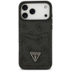 Funda triangular Guess 4G Double Card para Apple iPhone 18 Pro Max / 17 Pro Max, negra