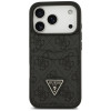 Funda triangular Guess 4G Double Card para Apple iPhone 18 Pro / 17 Pro, negra