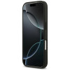 Funda triangular Guess 4G Double Card para Apple iPhone 18 Pro / 17 Pro, negra