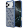 Funda triangular Guess 4G Double Card para Apple iPhone 18 Pro Max / 17 Pro Max, azul