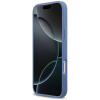 Funda triangular Guess 4G Double Card para Apple iPhone 18 Pro Max / 17 Pro Max, azul