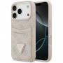 Funda triangular Guess 4G Double Card para Apple iPhone 18 Pro Max / 17 Pro Max, rosa