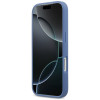 Funda triangular Guess 4G Double Card para Apple iPhone 18 Pro / 17 Pro, azul