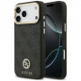 Funda MagSafe Guess 4G Strass Logo para Apple iPhone 18 Pro Max / 17 Pro Max, negra