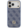 Funda MagSafe Guess 4G Strass Logo para Apple iPhone 18 Pro Max / 17 Pro Max, azul
