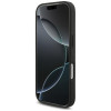 Funda Karl Lagerfeld Saffiano Mono Patch Choupette para Apple iPhone 18 Pro / 17 Pro, negra