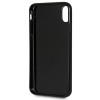 Funda rígida BMW BMHCI65MBC Signature Carbon para Apple iPhone XS Max, negra