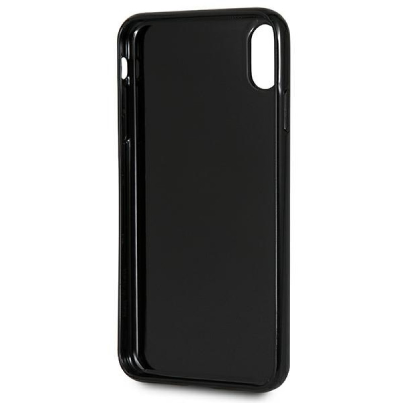 Funda rígida BMW BMHCI65MBC Signature Carbon para Apple iPhone XS Max, negra