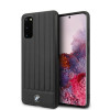 Funda rígida BMW BMHCS62POCBK Signature para Samsung Galaxy S20, negra