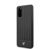 Funda rígida BMW BMHCS62POCBK Signature para Samsung Galaxy S20, negra