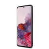 Funda rígida BMW BMHCS62POCBK Signature para Samsung Galaxy S20, negra