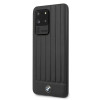 Funda rígida Signature BMW BMHCS69POCBK para Samsung Galaxy S20 Ultra, negra