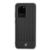 Funda rígida Signature BMW BMHCS69POCBK para Samsung Galaxy S20 Ultra, negra