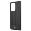 Funda rígida Signature BMW BMHCS69POCBK para Samsung Galaxy S20 Ultra, negra