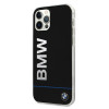 Funda rígida BMW BMHCP12MPCUBBK Signature con logo impreso para Apple iPhone 12 / 12 Pro, negra
